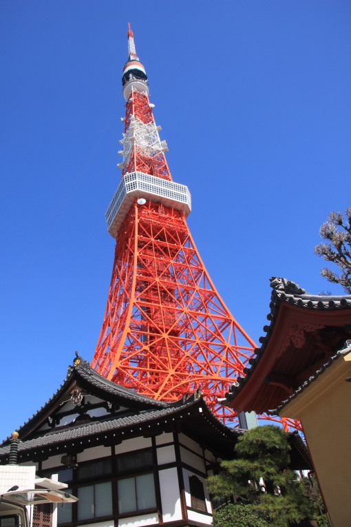 AMAZING TOKYO TOWER!